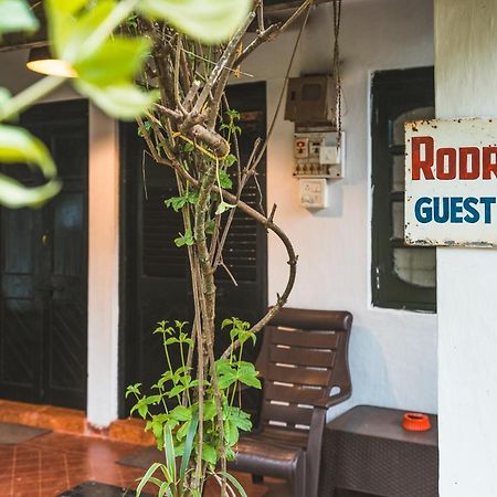 Rodrigues Guest House Calangute Eksteriør bilde
